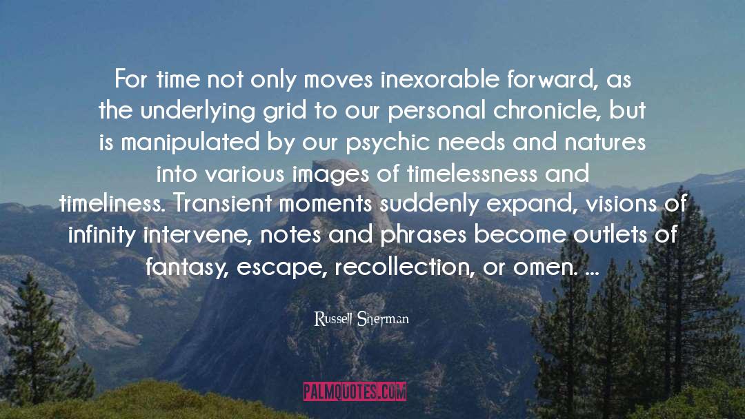 Timelessness quotes by Russell Sherman