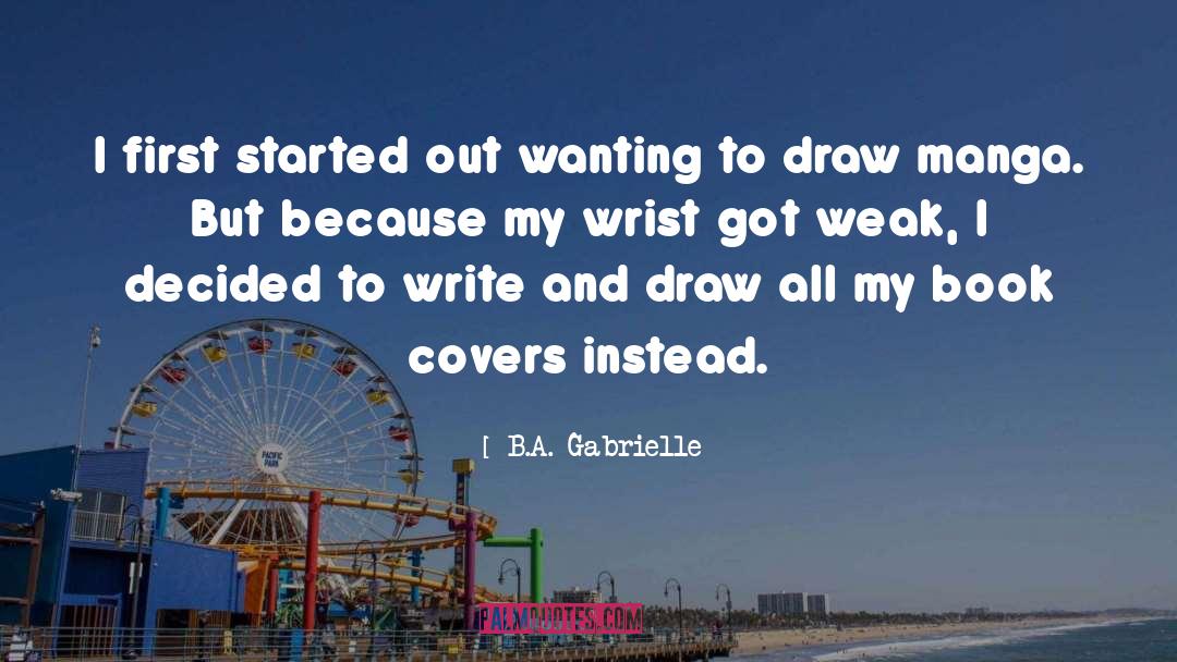 Timeline Covers Inspirational quotes by B.A. Gabrielle