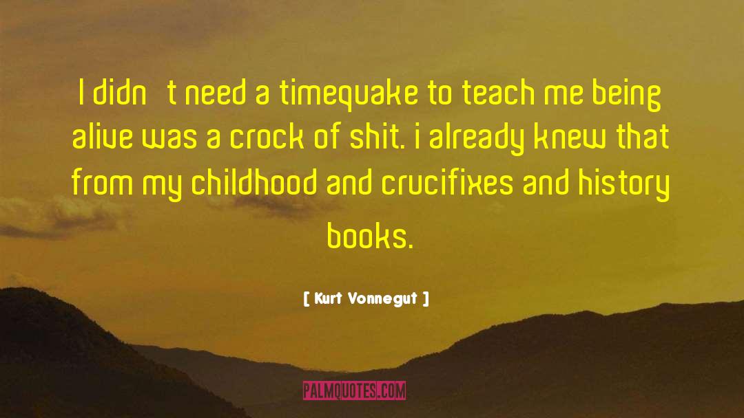 Timequake quotes by Kurt Vonnegut