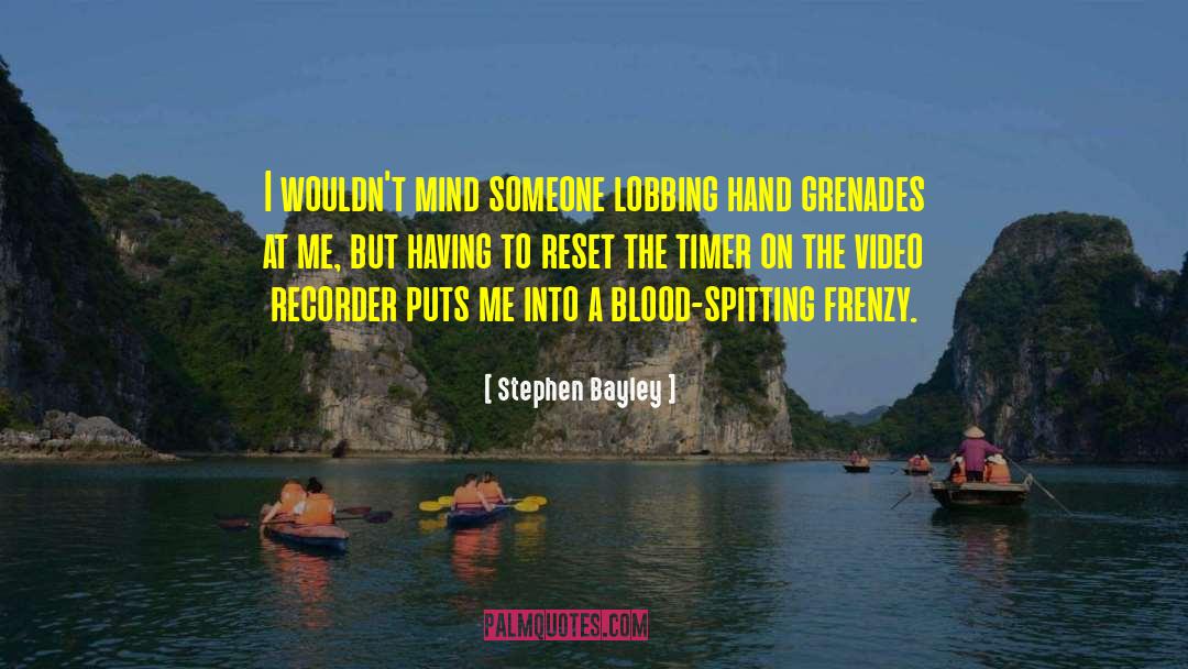 Timer quotes by Stephen Bayley