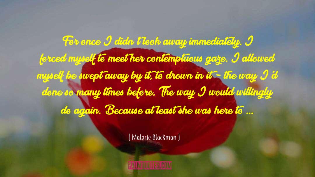 Times Before quotes by Malorie Blackman