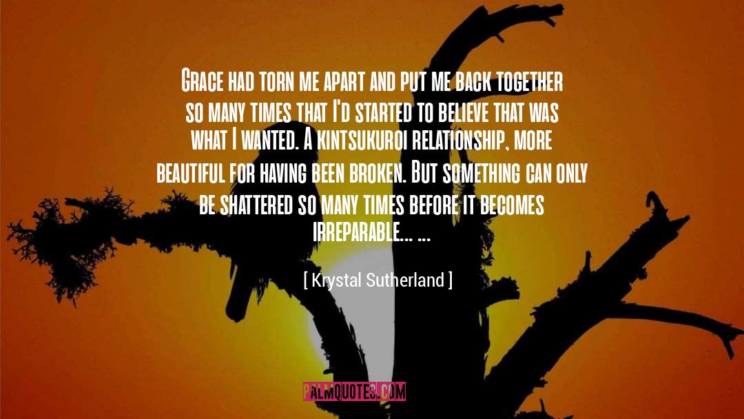 Times Before quotes by Krystal Sutherland