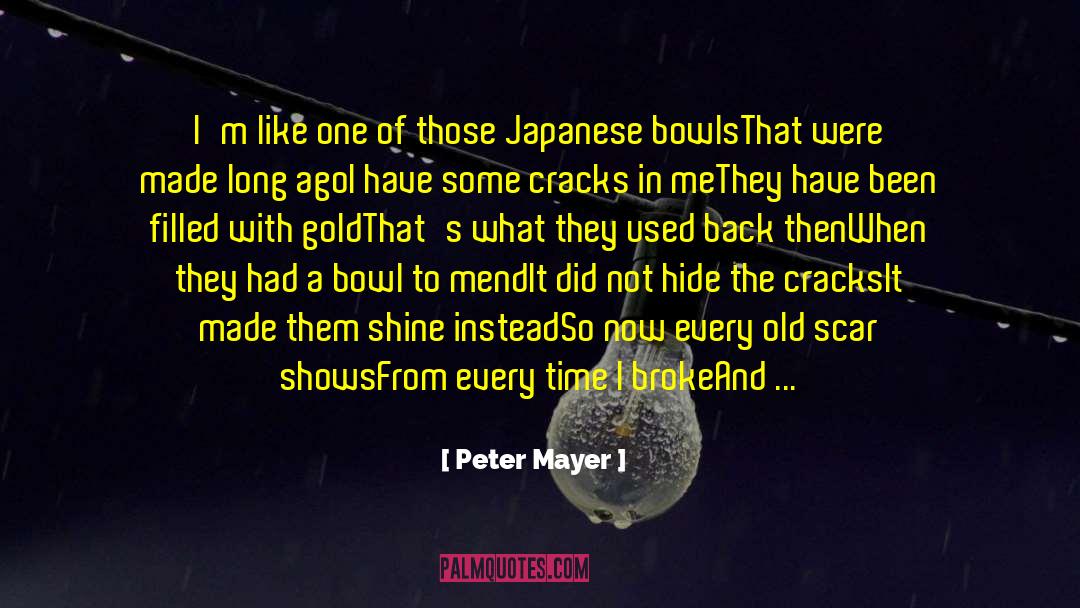 Times Like These quotes by Peter Mayer