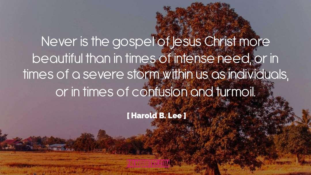 Times Never Change quotes by Harold B. Lee