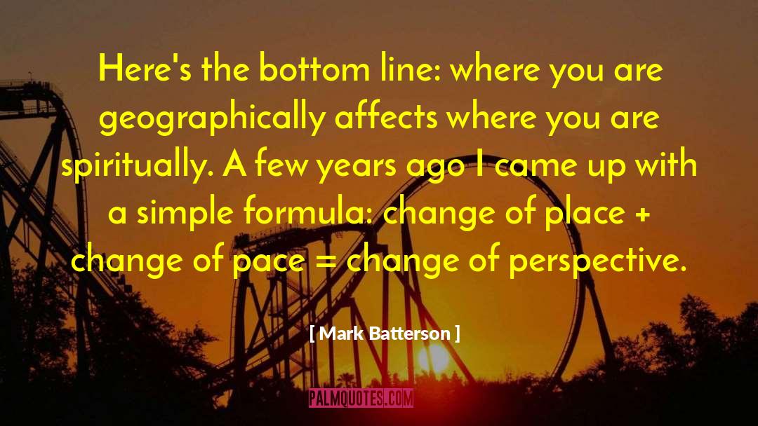 Times Of Change quotes by Mark Batterson