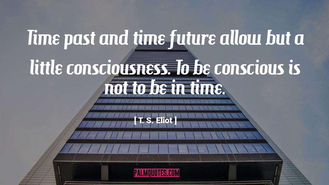 Times Past quotes by T. S. Eliot