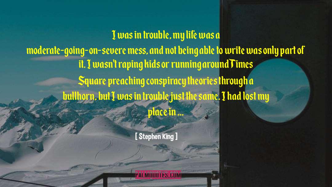 Times Square quotes by Stephen King