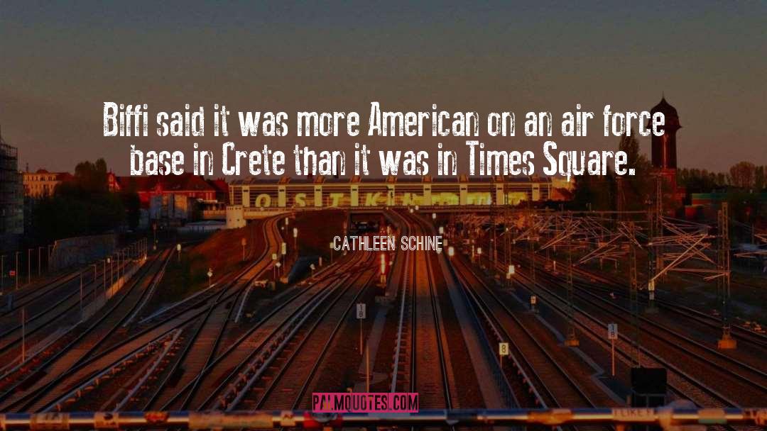 Times Square quotes by Cathleen Schine