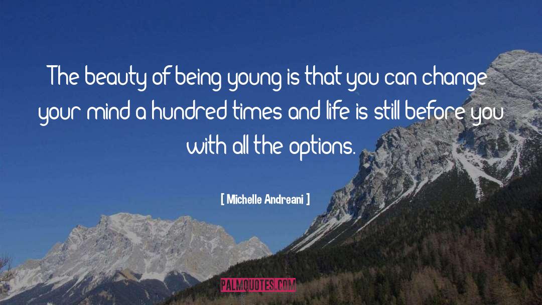 Times Up quotes by Michelle Andreani