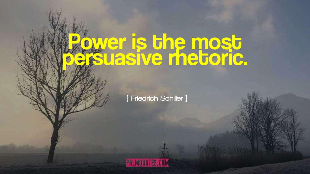 Timken Vs Ultra Power quotes by Friedrich Schiller