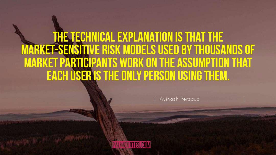 Timojen Persaud quotes by Avinash Persaud