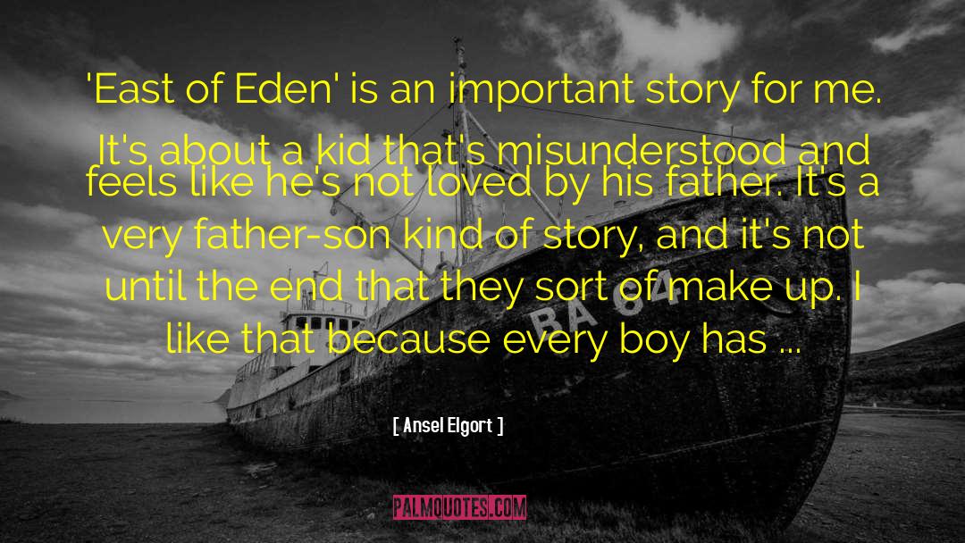 Timon And Eden quotes by Ansel Elgort