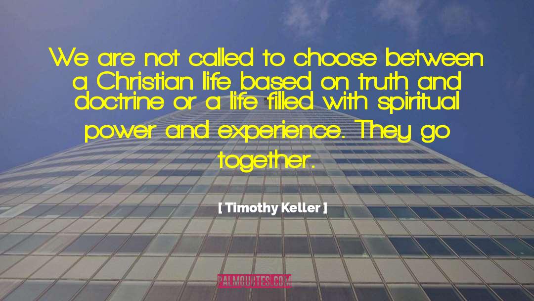 Timothy Shriver quotes by Timothy Keller