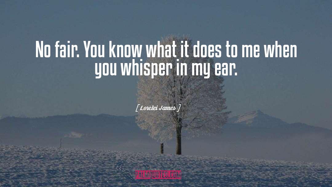 Tin Ear quotes by Lorelei James
