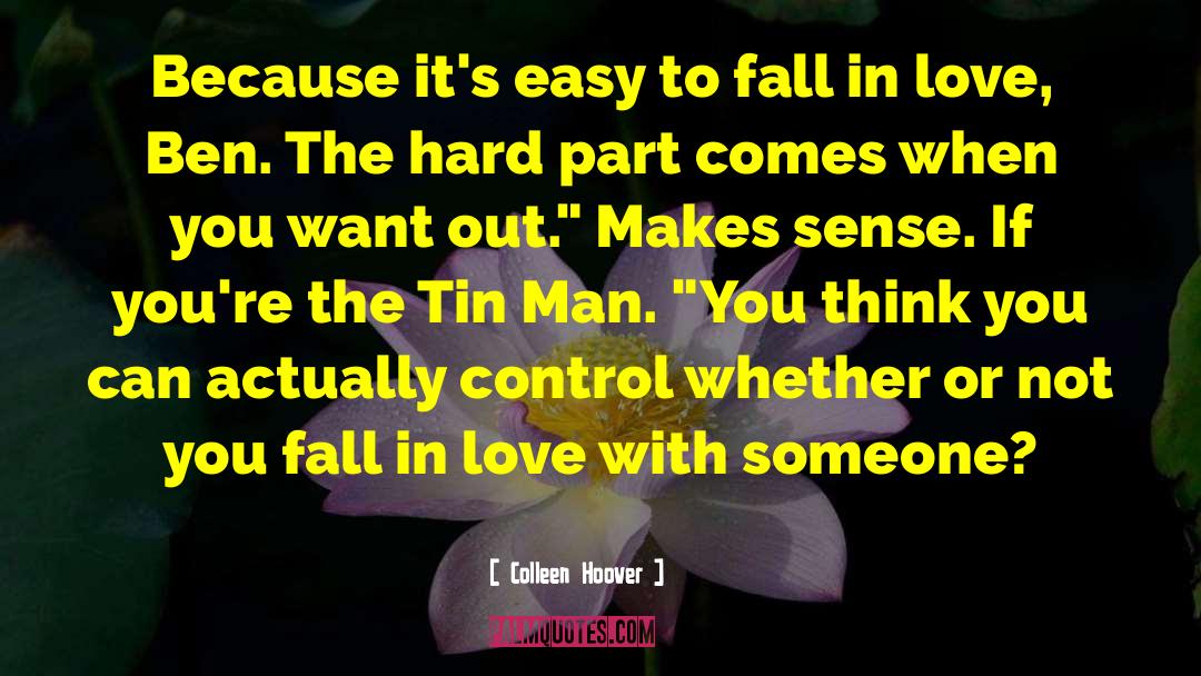 Tin Man quotes by Colleen Hoover