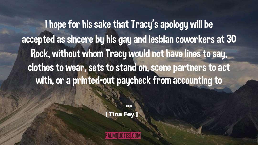 Tina Fey quotes by Tina Fey