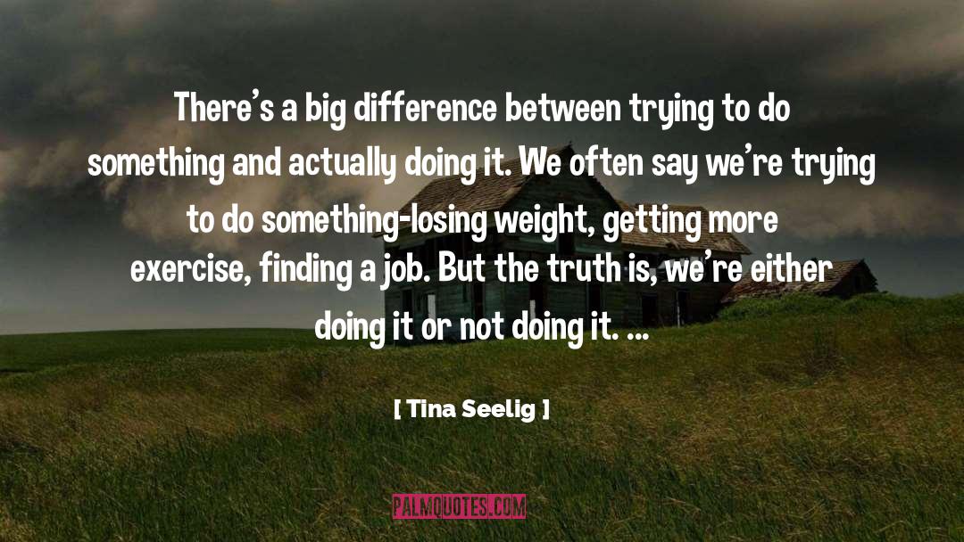 Tina Goldstein quotes by Tina Seelig