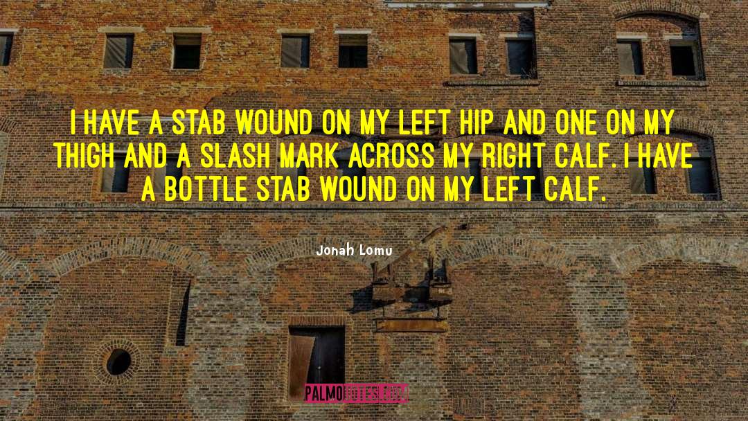 Tincture Bottles quotes by Jonah Lomu