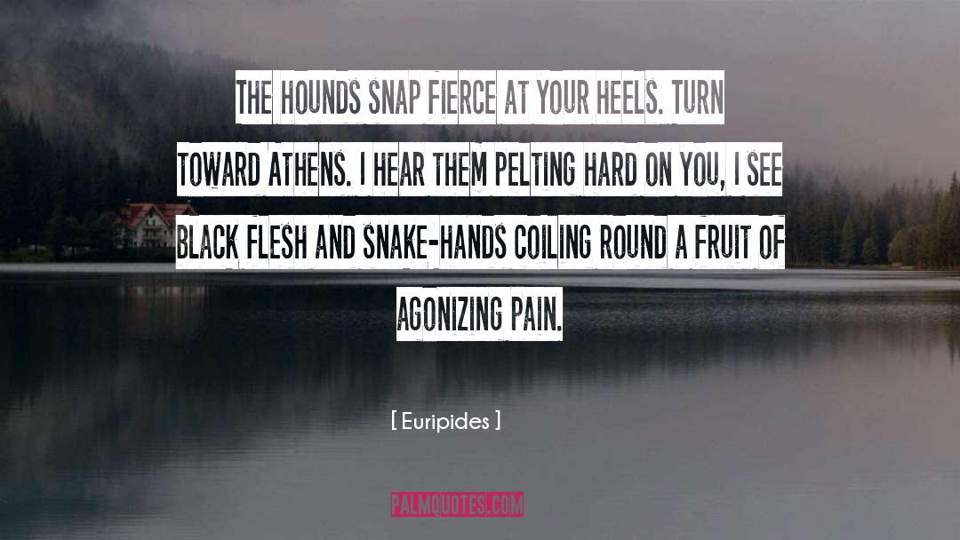 Tindalos Hounds quotes by Euripides