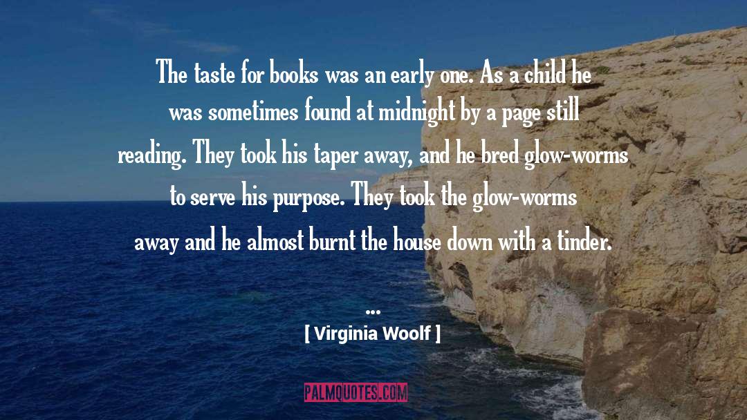 Tinder quotes by Virginia Woolf