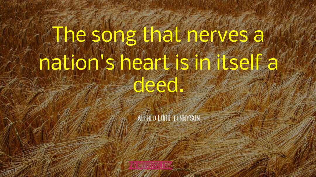 Tinderbox Music quotes by Alfred Lord Tennyson