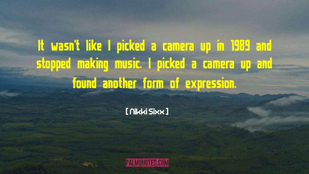 Tinderbox Music quotes by Nikki Sixx