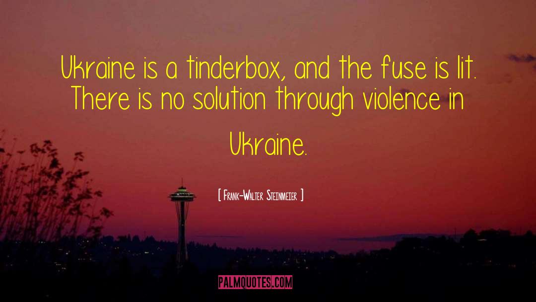 Tinderbox quotes by Frank-Walter Steinmeier