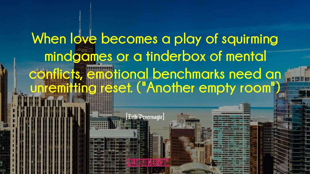 Tinderbox quotes by Erik Pevernagie