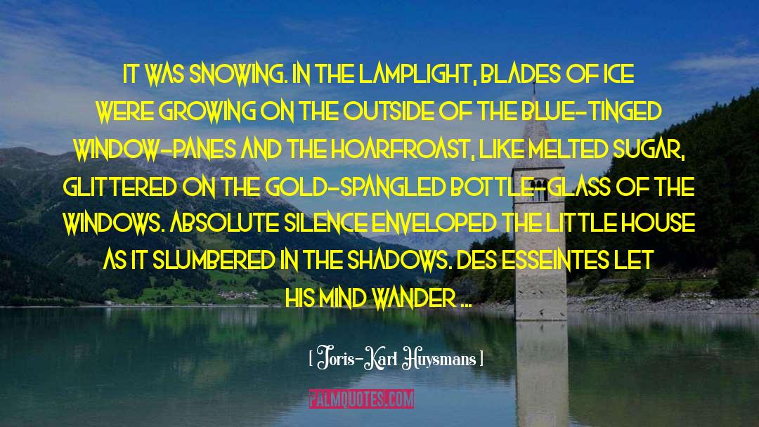 Tinged Crossword quotes by Joris-Karl Huysmans