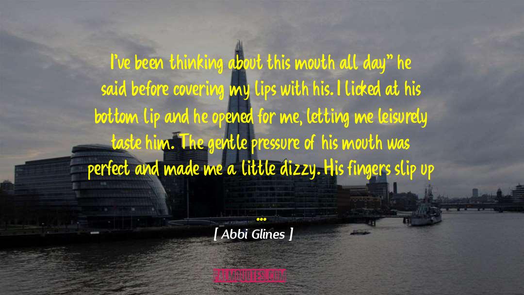 Tingle quotes by Abbi Glines
