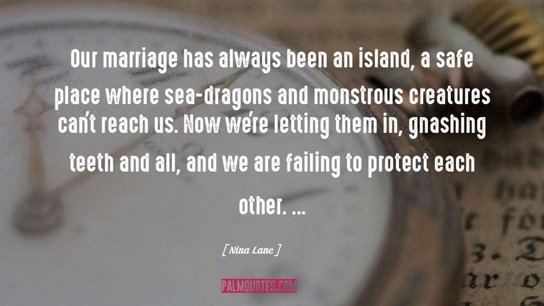 Tingles And Dragons quotes by Nina Lane