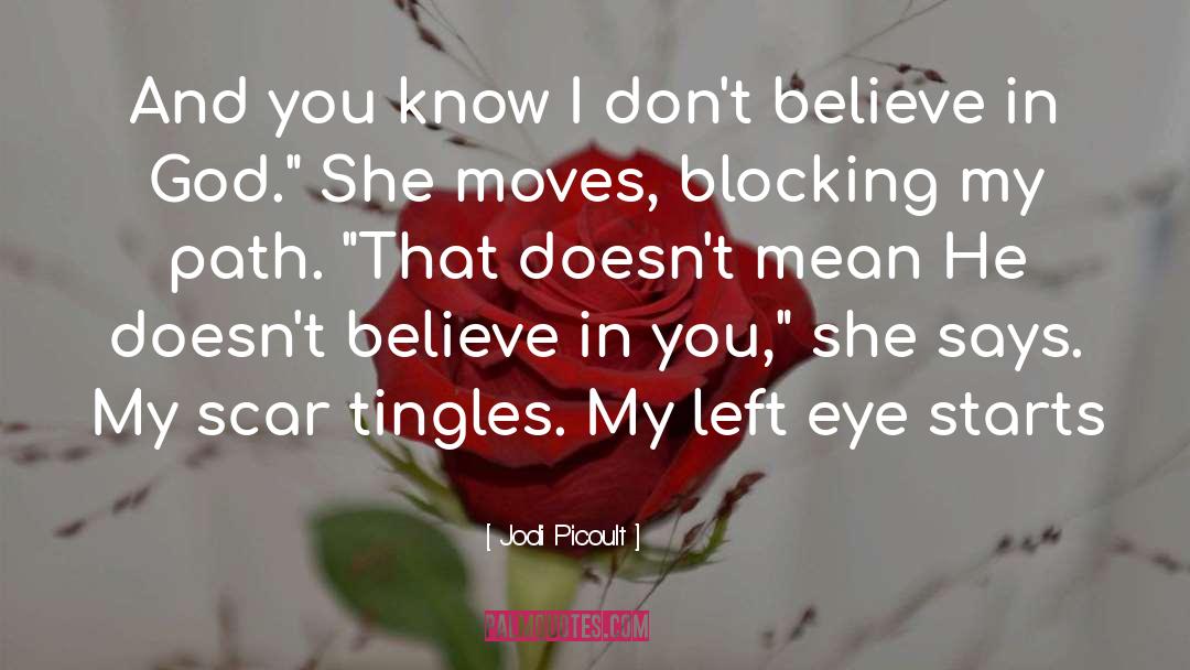 Tingles quotes by Jodi Picoult