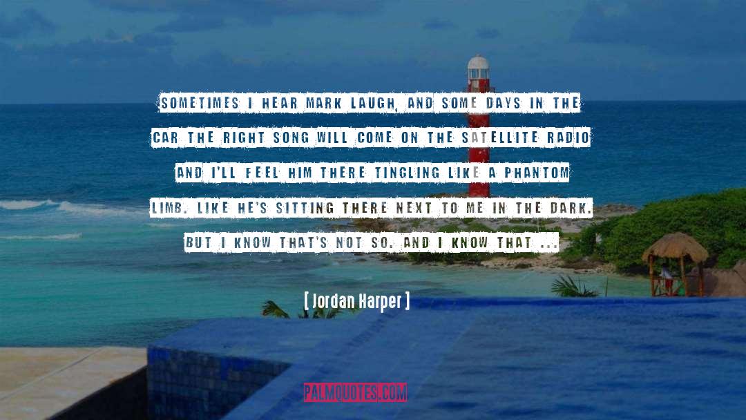 Tingling quotes by Jordan Harper