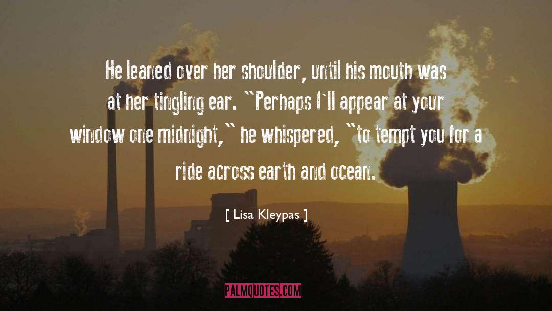 Tingling quotes by Lisa Kleypas