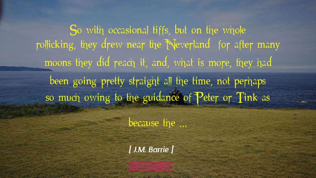 Tink quotes by J.M. Barrie