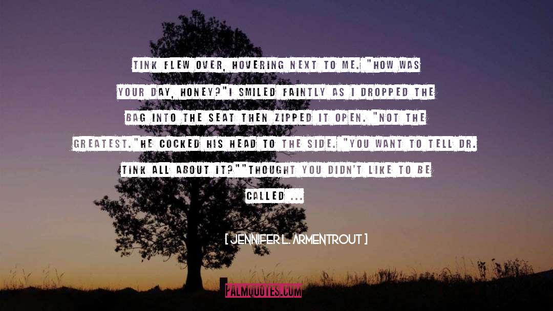 Tink quotes by Jennifer L. Armentrout