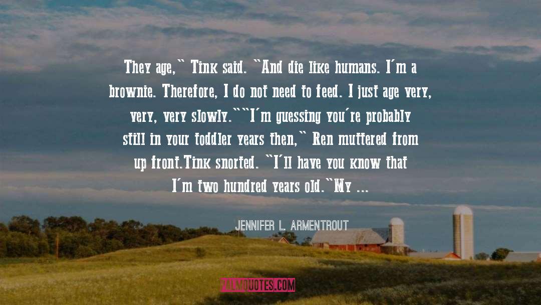 Tink quotes by Jennifer L. Armentrout