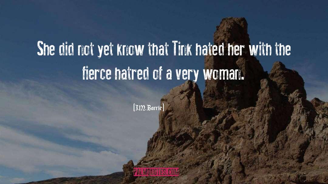 Tink quotes by J.M. Barrie