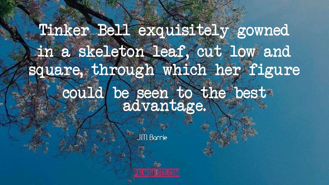 Tinker Bell quotes by J.M. Barrie