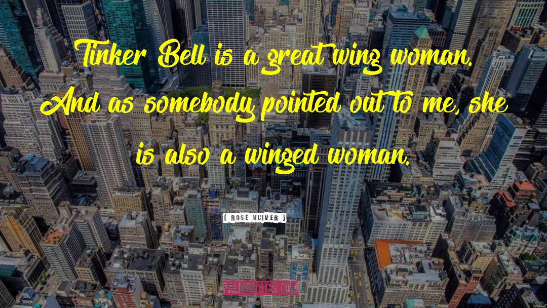 Tinker Bell quotes by Rose McIver