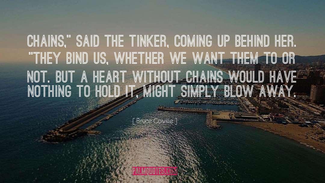 Tinker quotes by Bruce Coville