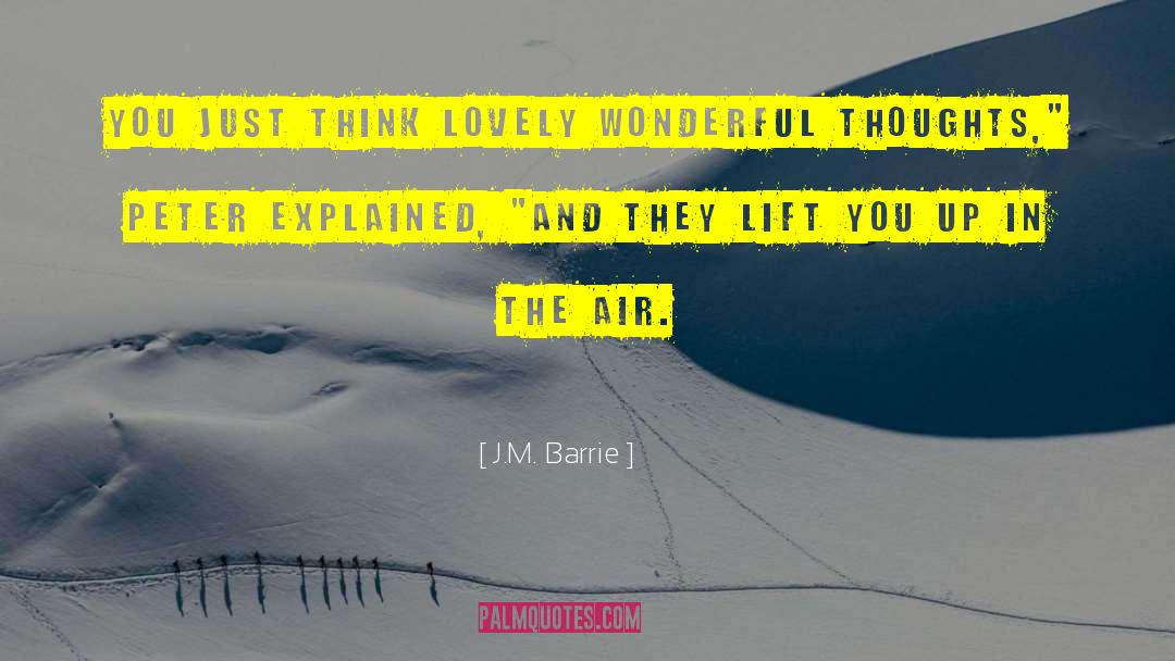 Tinker quotes by J.M. Barrie