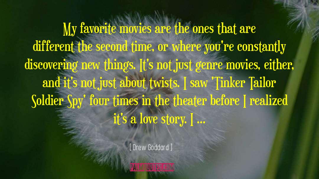 Tinker quotes by Drew Goddard