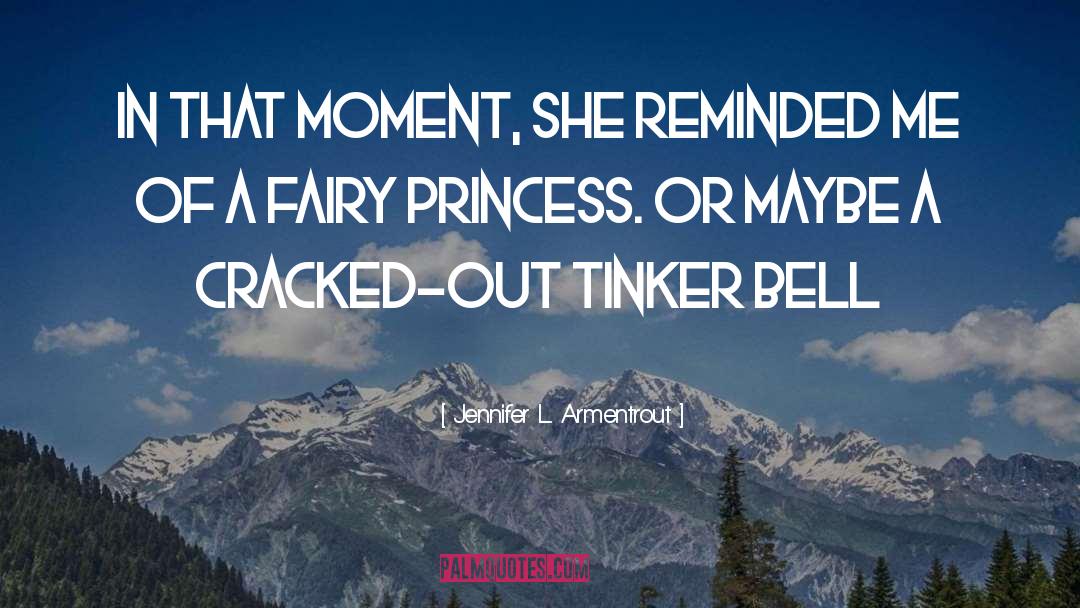 Tinker quotes by Jennifer L. Armentrout