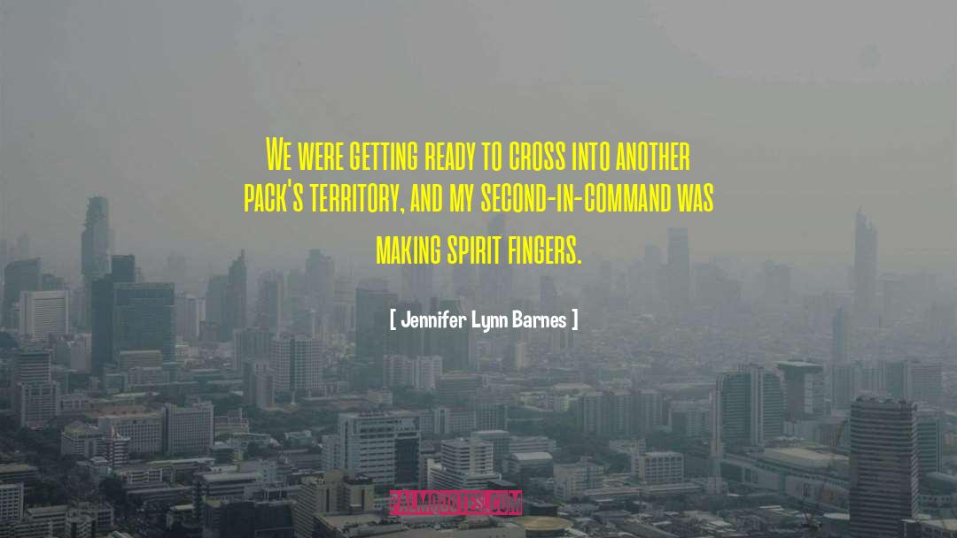 Tinker S Packs quotes by Jennifer Lynn Barnes