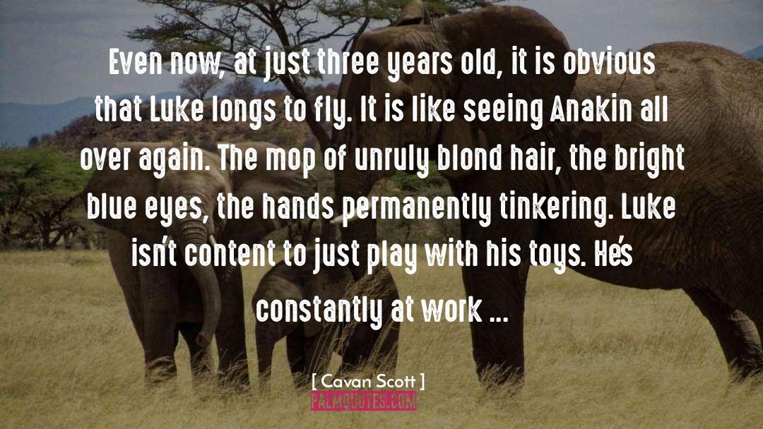 Tinkering quotes by Cavan Scott