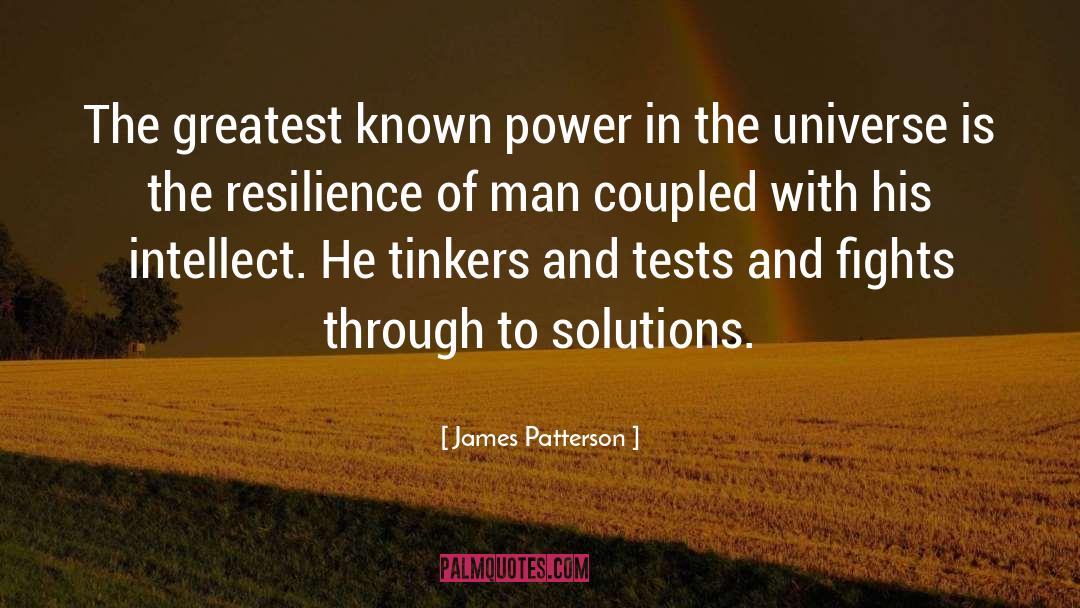 Tinkers quotes by James Patterson