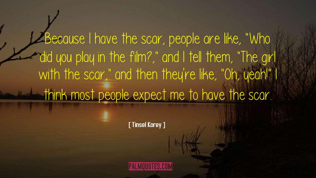 Tinsel quotes by Tinsel Korey