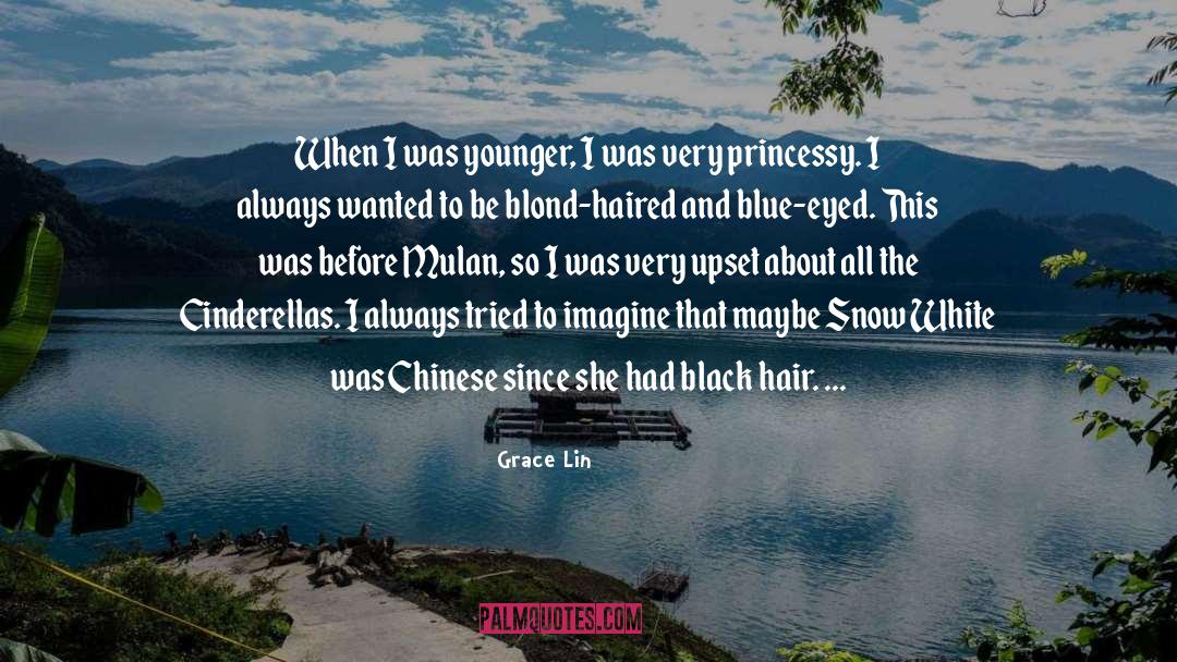 Tinseled Hair quotes by Grace Lin