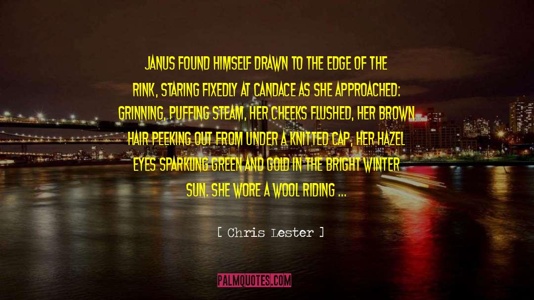 Tinseled Hair quotes by Chris Lester